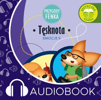 Przygody Fenka. Tęsknota – okładka audiobooka, autor Magdalena Gruca