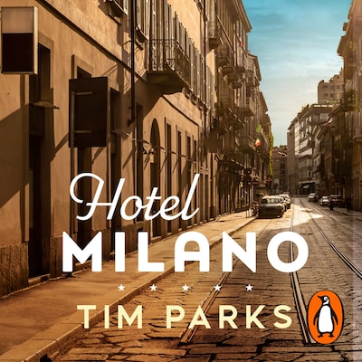 Hotel Milano – omslag til lydbogen af Tim Parks