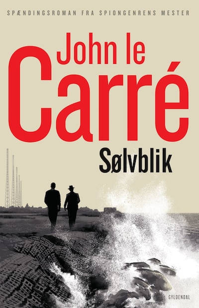 Sølvblik – omslag til lydbogen af John le Carré
