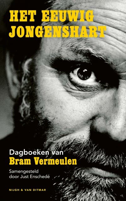 Het eeuwig jongenshart: Dagboeken van Bram Vermeulen – omslag van het luisterboek van Bram Vermeulen
