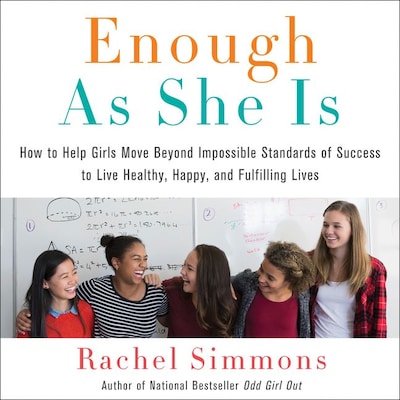 Enough As She Is – omslag til lydbogen af Rachel Simmons