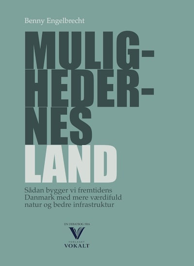 Mulighedernes Land – omslag til lydbogen af Benny Engelbrecht