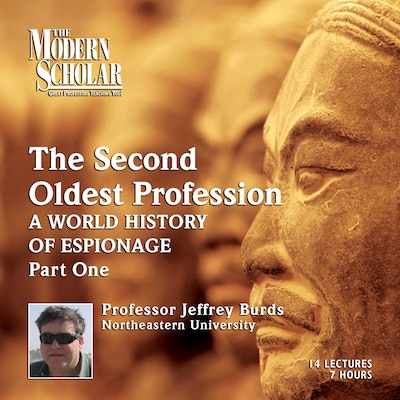 The Second Oldest Profession PT 1 – omslag till ljudboken av Jeffrey Burds