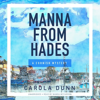 Manna from Hades – omslag til lydbogen af Carola Dunn