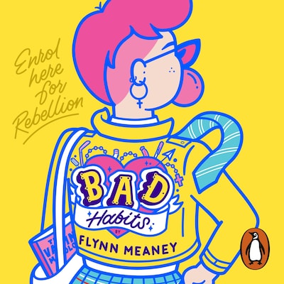 Bad Habits – omslag til lydbogen af Flynn Meaney