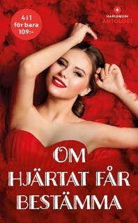 Om hjärtat får bestämma – omslag till ljudboken av Carole Mortimer,Fiona Harper,Janice Lynn,Stephanie Bond