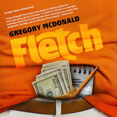 Fletch – omslag til lydbogen af Gregory Mcdonald