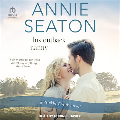His Outback Nanny – omslag til lydbogen af Annie Seaton