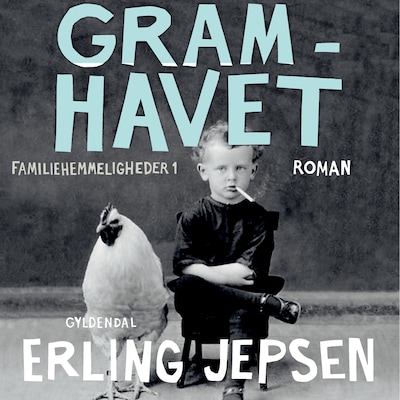 Gramhavet – omslag til lydbogen af Erling Jepsen