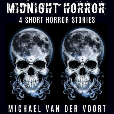 Midnight Horror – omslag til lydbogen af Michael van der Voort