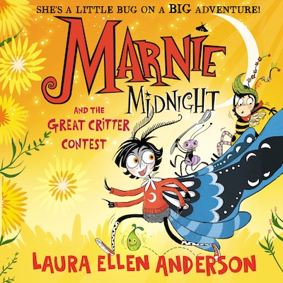 Marnie Midnight and the Great Critter Contest – okładka audiobooka, autor Laura Ellen Anderson