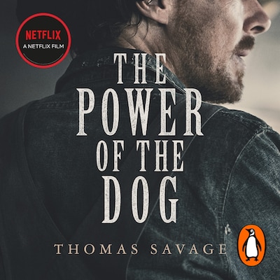 The Power of the Dog – omslag til lydbogen af Thomas Savage