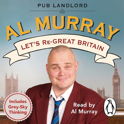 Let's re-Great Britain – omslag til lydbogen af Al Murray