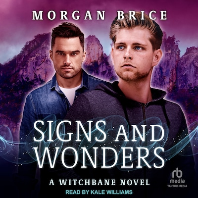 Signs and Wonders – omslag til lydbogen af Morgan Brice