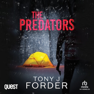 The Predators – omslag til lydbogen af Tony J. Forder