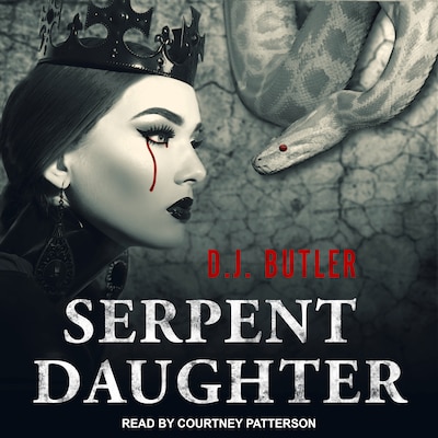 Serpent Daughter – omslag til lydbogen af D.J. Butler