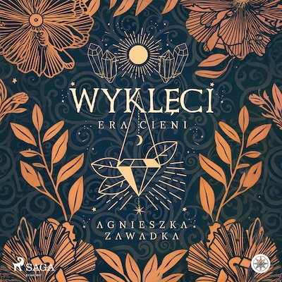 Wyklęci – okładka audiobooka, autor Agnieszka Zawadka