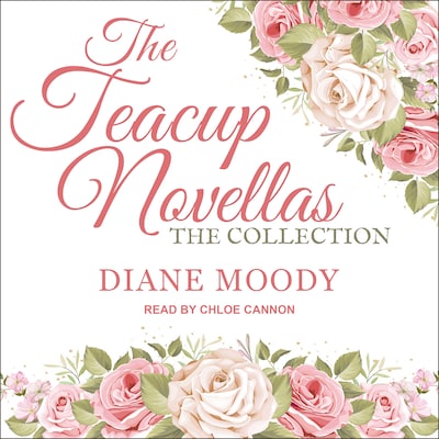 The Teacup Novellas – omslag til lydbogen af Diane Moody
