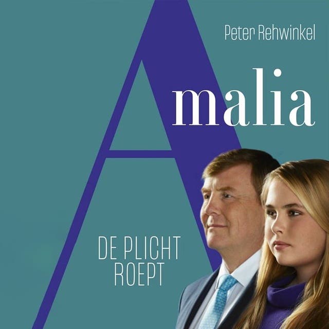 Amalia, de plicht roept – omslag van het luisterboek van Peter Rehwinkel