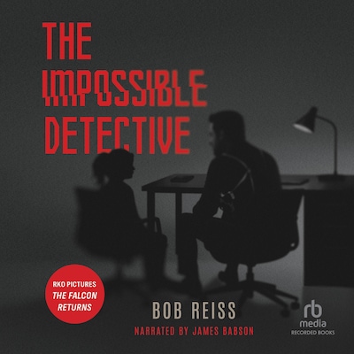 The Impossible Detective – omslag til lydbogen af Bob Reiss
