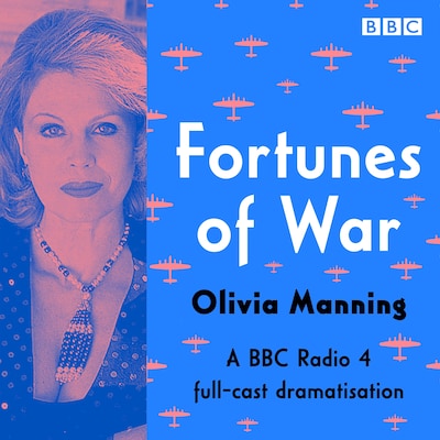 Fortunes of War – omslag til lydbogen af Olivia Manning