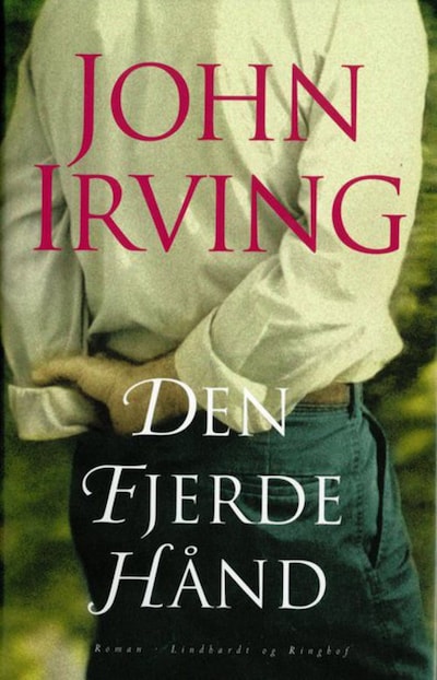 Den fjerde hånd – omslag til lydbogen af John Irving