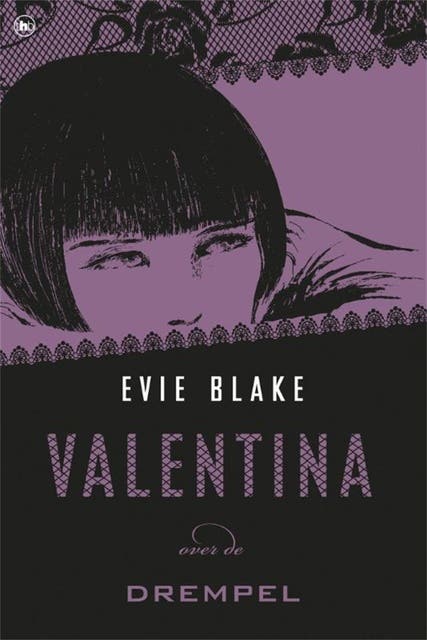 Valentina over de drempel – omslag van het luisterboek van Evie Blake