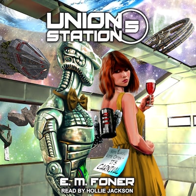 Carnival On Union Station – omslag til lydbogen af E.M. Foner