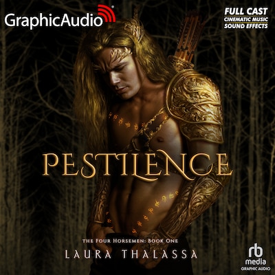 Pestilence [Dramatized Adaptation] – omslag til lydbogen af Laura Thalassa