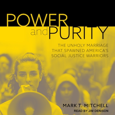Power and Purity – omslag til lydbogen af Mark T. Mitchell