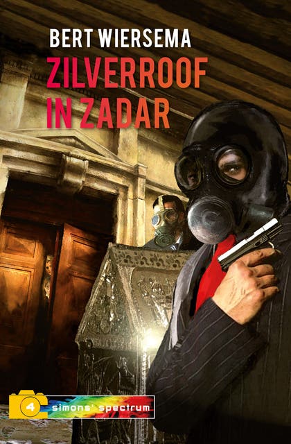 Zilverroof in Zadar – omslag van het luisterboek van Bert Wiersema