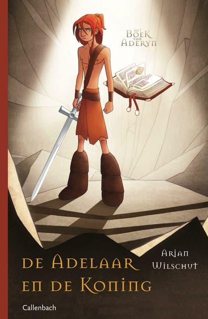 De adelaar en de koning – omslag van het luisterboek van Arjan Wilschut