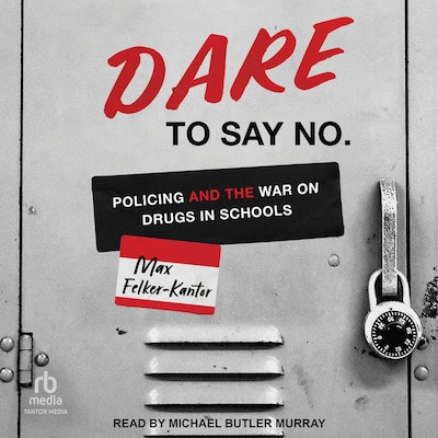 DARE to Say No – omslag til lydbogen af Max Felker-Kantor