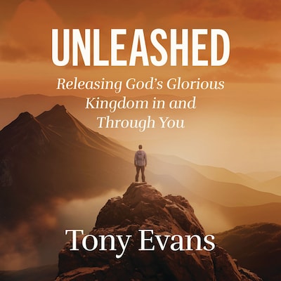 Unleashed – omslag til lydbogen af Tony Evans