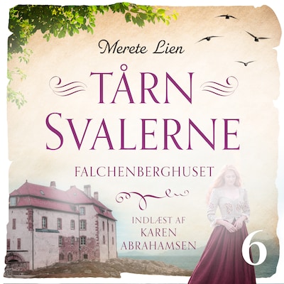 Falchenberghuset – omslag til lydbogen af Merete Lien