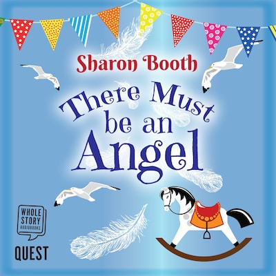 There Must be an Angel – omslag til lydbogen af Sharon Booth