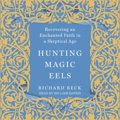 Hunting Magic Eels – omslag til lydbogen af Richard Beck