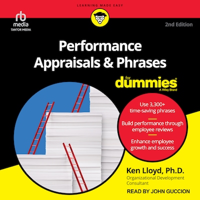 Performance Appraisals & Phrases For Dummies, 2nd Edition – omslag til lydbogen af Ken Lloyd, PhD
