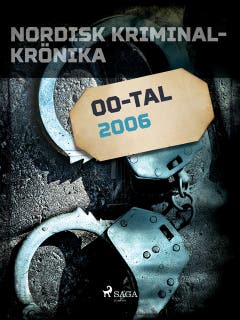 Nordisk kriminalkrönika 2006 – omslag till ljudboken av Diverse