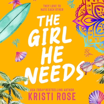 The Girl He Needs – okładka audiobooka, autor Kristi Rose