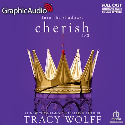 Cherish (1 of 2) [Dramatized Adaptation] – omslag til lydbogen af Tracy Wolff