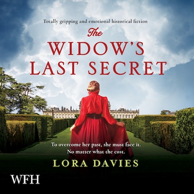 The Widow's Last Secret – omslag til lydbogen af Lora Davies