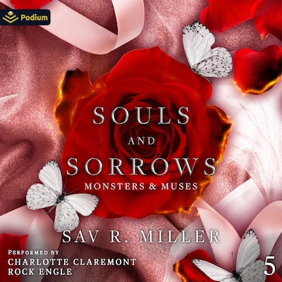 Souls and Sorrows – omslag til lydbogen af Sav R. Miller