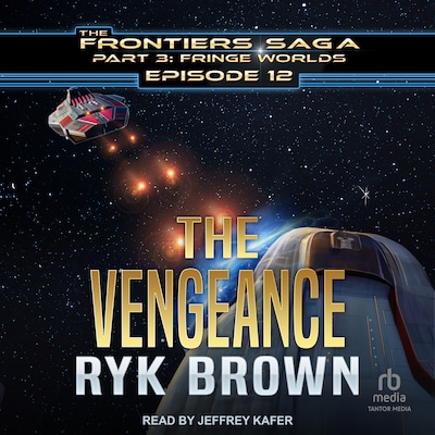 The Vengeance – omslag til lydbogen af Ryk Brown