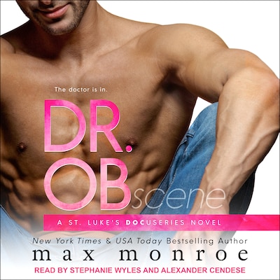 Dr. OB – omslag til lydbogen af Max Monroe