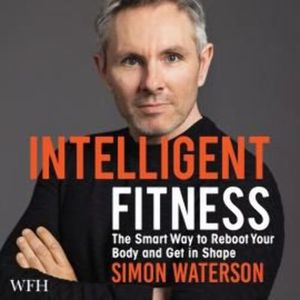 Intelligent Fitness – okładka audiobooka, autor Simon Waterson