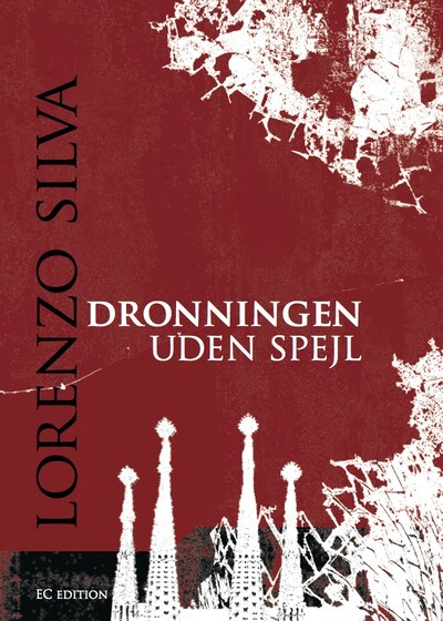 Dronningen uden spejl – omslag til lydbogen af Lorenzo Silva
