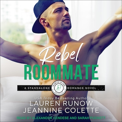 Rebel Roommate – omslag til lydbogen af Lauren Runow, Jeannine Colette