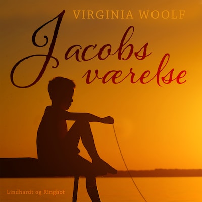 Jacobs værelse – omslag til lydbogen af Virginia Woolf