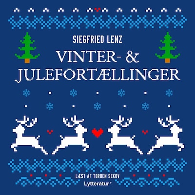 Vinter- og julefortællinger – omslag til lydbogen af Siegfried Lenz